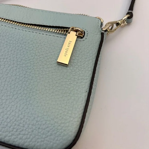 Baby Blue Kate Spade Mini Purse - Picture 7 of 7